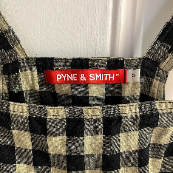 Pyne & Smith Shortalls in Montmartre Check - Picture 5 of 9